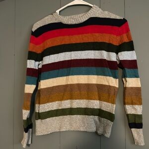 Boys striped sweater